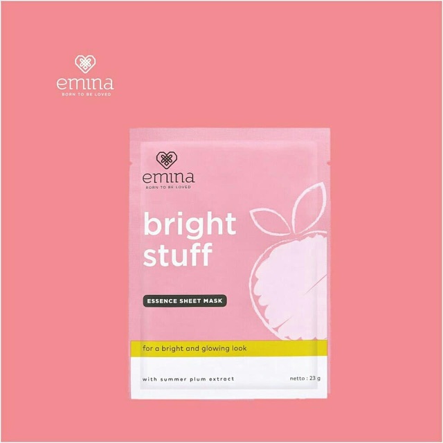 EMINA Bright Stuff Essence Sheet Mask