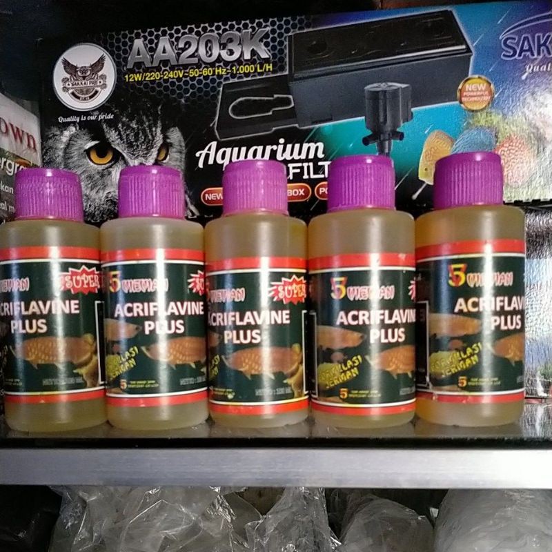 acriflavine obat ikan hias obat jamur ikan obat kuning ikan hias