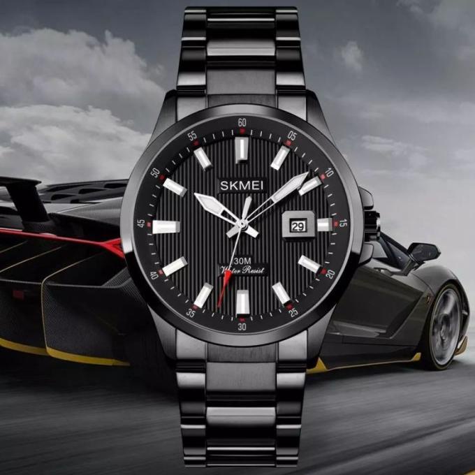 Jam Tangan Pria Skmei 1654 Jam Tangan Skmei rantai pria Stainless Stee