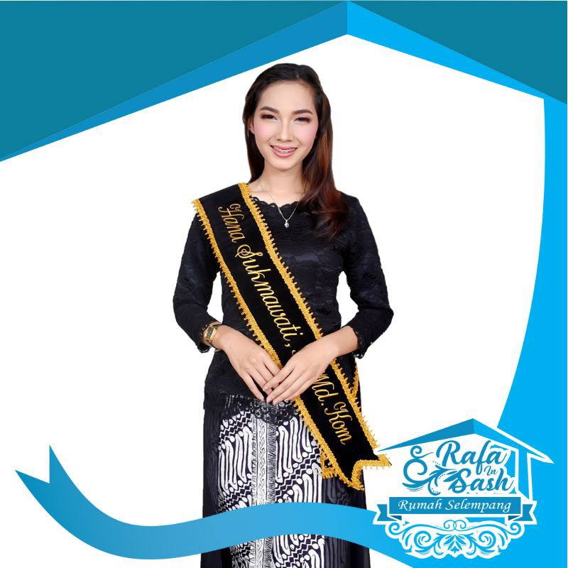 Graduation Sash Renda