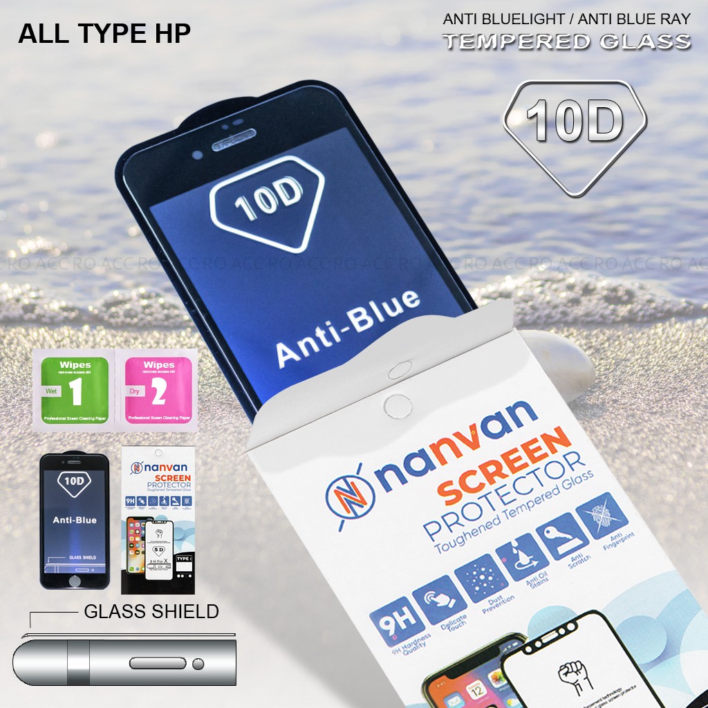 [RO ACC]BLUE TEMPERED GLASS 10D SAMSUNG A60 J8 M10 M20 M30 A6 A8 J4 J6 A7 2018 J4+ A8+ A8 STAR A6+