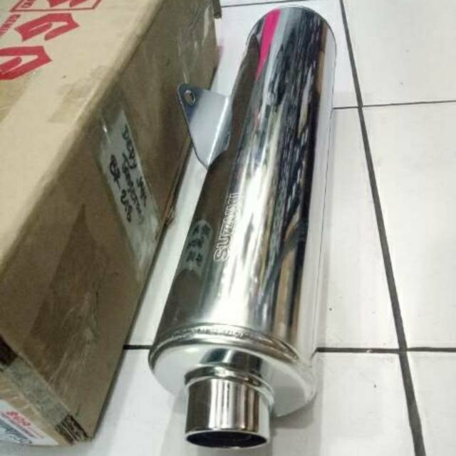 Tabung Knalpot Satria Fu150 2005