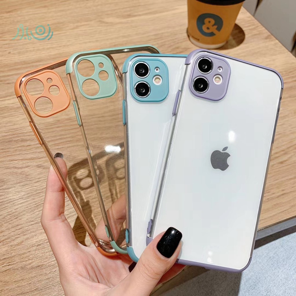 Casing Transparan Matte Bahan Tpu Untuk Iphone 11 Pro X Xs Max Se2 6 6s