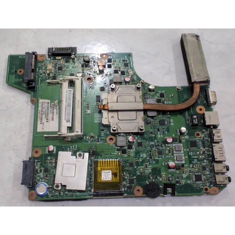 Mainboad Atau Mesin laptop Toshiba Satellite L510 / toshiba L510