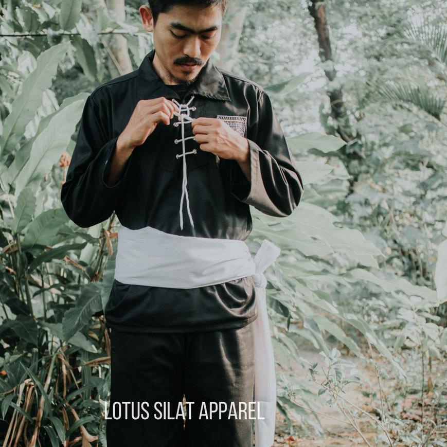 [Bisa COD] Seragam Silat Sakral Warga PSHT SH Terate Nagata Drill | Premium Original Grade A Kualita