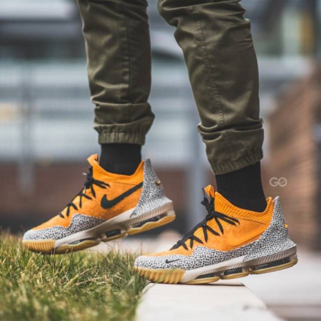 lebron 16 low x atmos safari