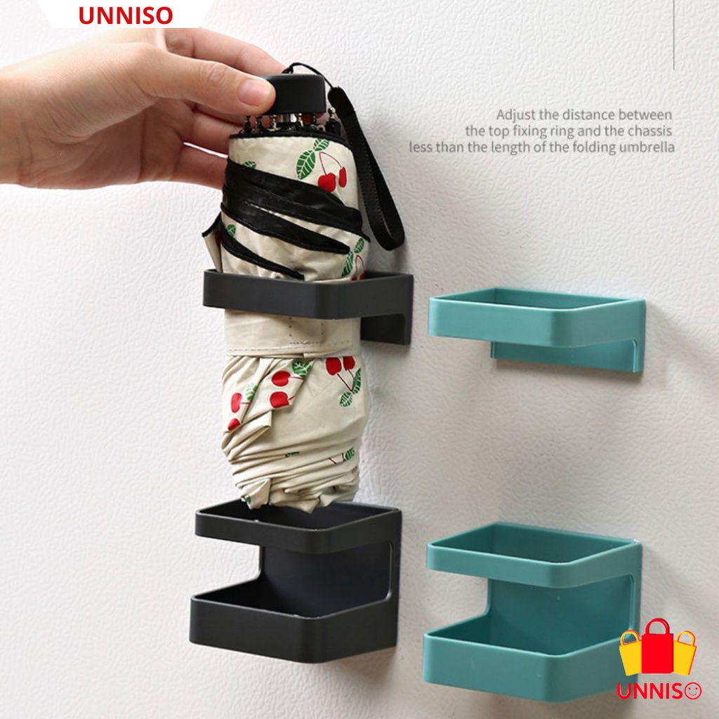 UNNISO - Rak Payung Dinding Tempel Umbrella Storage RP02