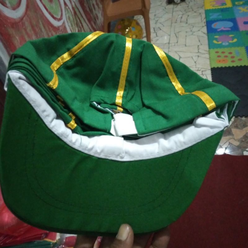 Topi hw bordir MUHAMMADIYAH satuan