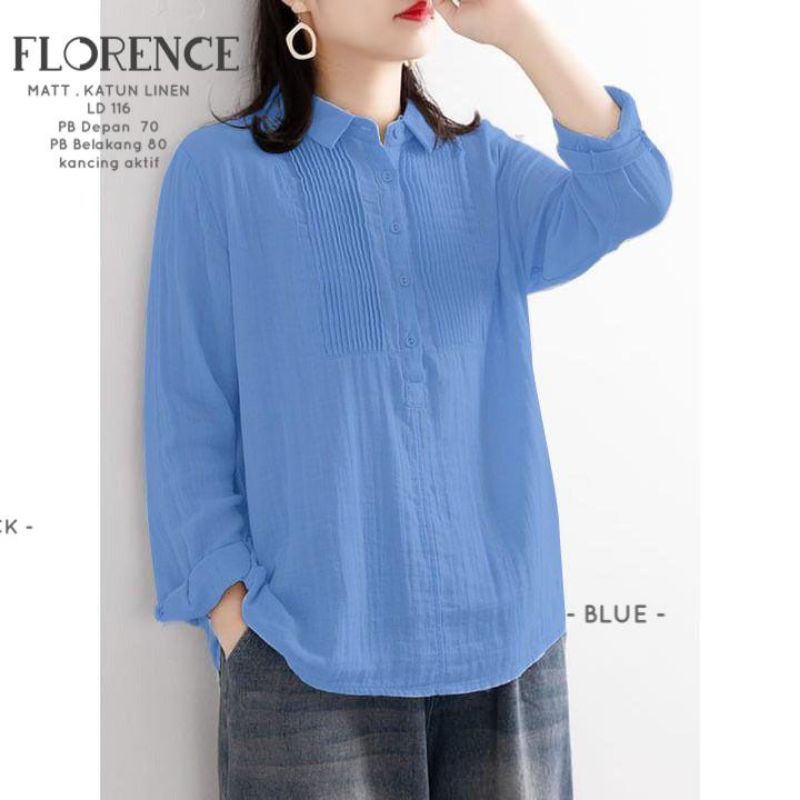 FLORENCE BLOUSE BAJU WANITA TERBARU