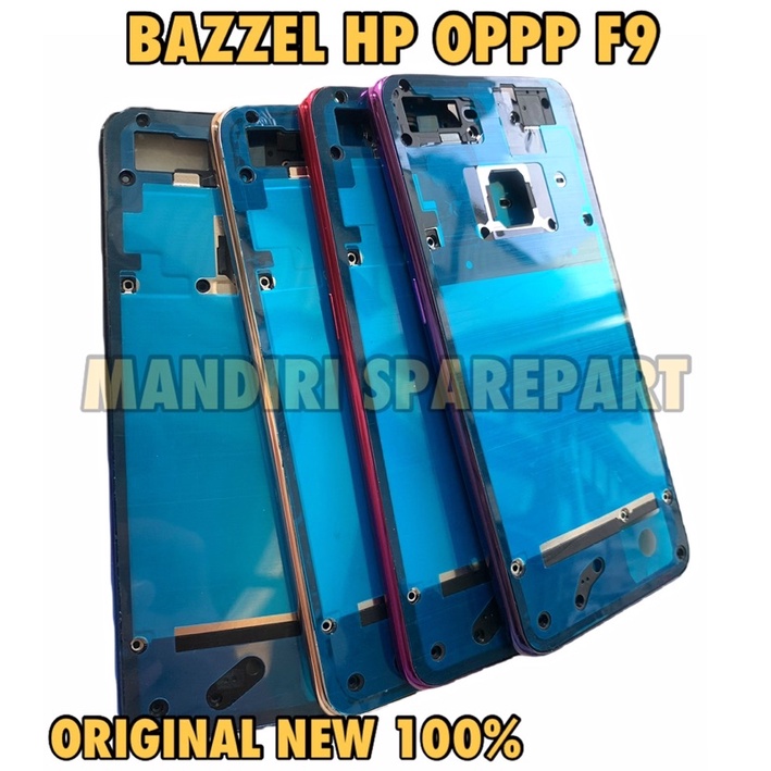 Bezel Bazel Tutup Mesin Tulang Tengah Oppo F9 | Oppo F9 Pro new