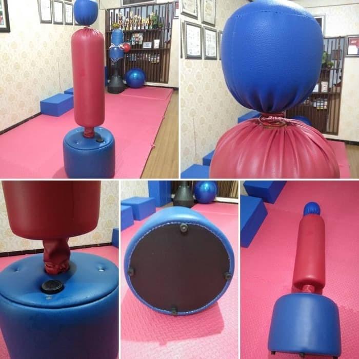 Best Seller Belgo | Standing Sandsack Target Dummy Boneka Taekwondo Karate Gym 1.7 Meter