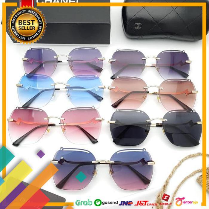 DEAL.. KACAMATA/SUNGLASS FASHION WANITA CHANEL ..TERBARU