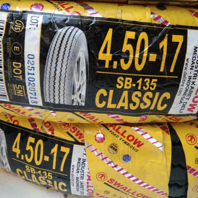 ban Swallow 450-17 Classic Tubetype VelG RING17