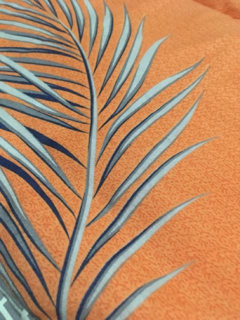 Credomenstore 7752 Kemeja Batik Pria Lengan Panjang Navy Floral