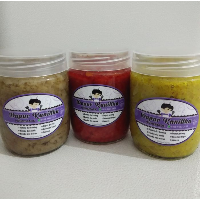 

Produk Terbaru - Best Seller Dapur Kanittha Paketan Bumdas Merah Putih Kuning