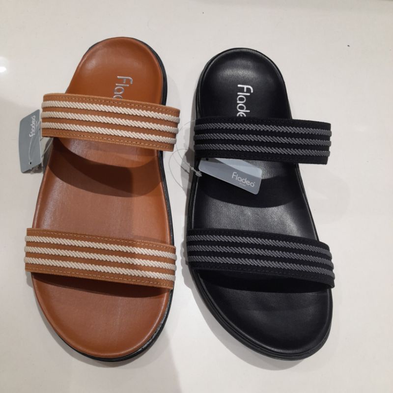 sandal slide pria fladeo