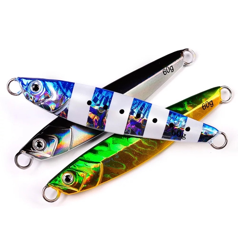 Umpan Pancing Proberos Metal Jig 30 gram - 60 gram