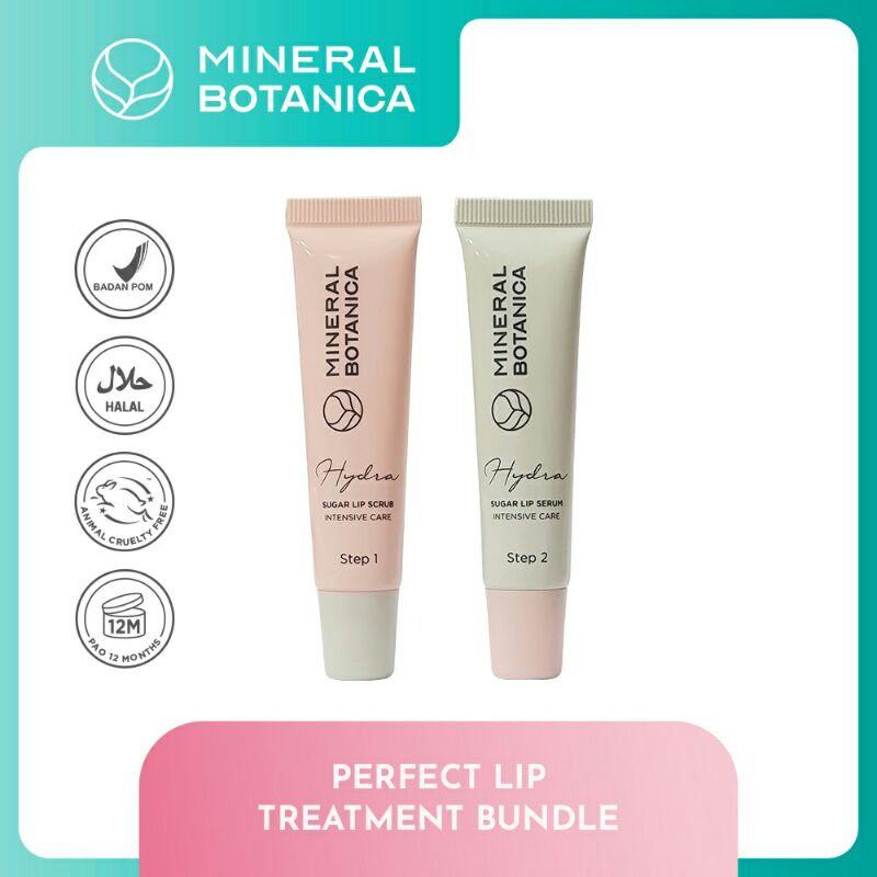 ❤GROSIR❤ Mineral Botanica Perfect Lip Treatment Bundle