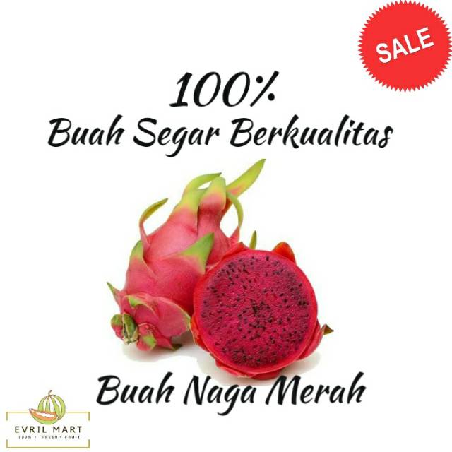 

Buah Naga Merah-EVRIL MART