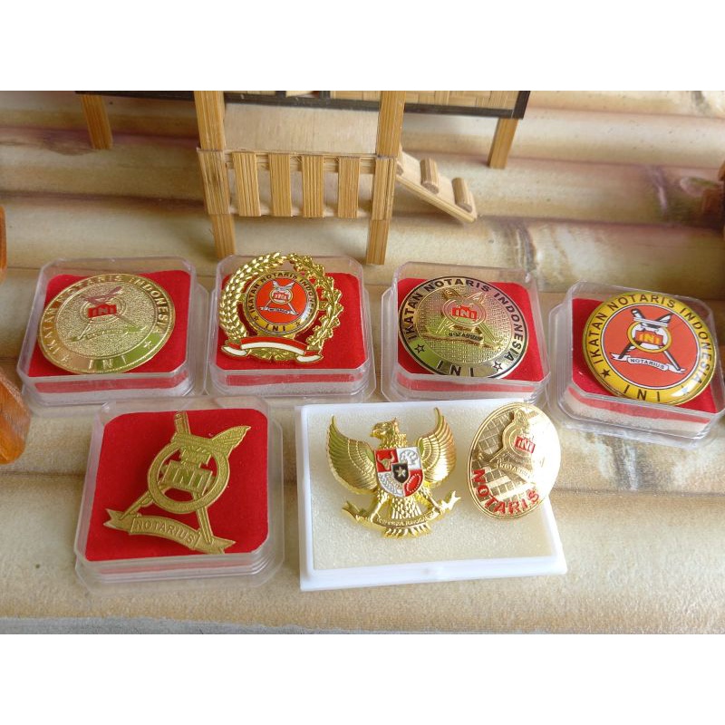 Pin Magnet Notaris/PPAT