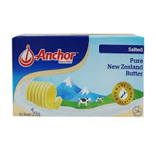 

ANCHOR SALTED BUTTER 227 GRAM