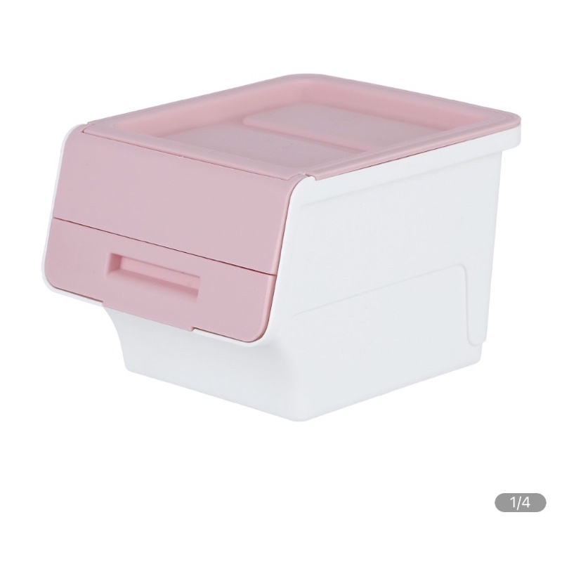 MINISO Kotak Penyimpanan kecil dengan Tutup Storage Box with Lid Cosmetic Box Candy Bin
