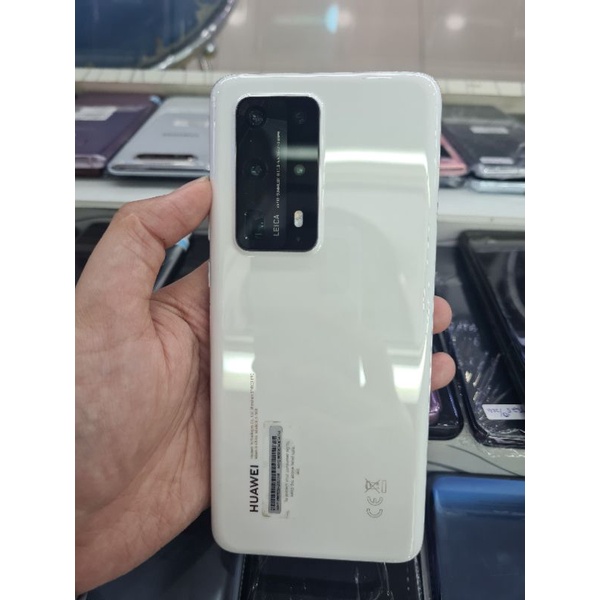SECOND HUAWEI P40 PRO PLUS 5G 40X ZOOM CAMERA 8 GB / 512 GB WHITE FULLSET GARANSI INTERNASIONAL