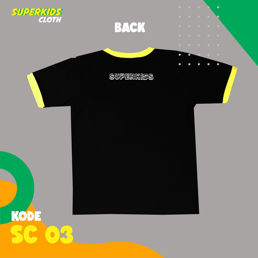 KAOS ANAK LAKI LAKI TERMURAH ECER GROSIR SUPERKIDS CLOTH SUPERHERO BATMAN 1 - 8 TAHUN