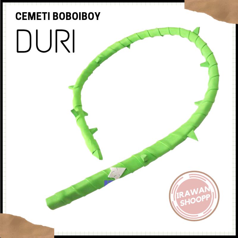 Pecut / Cemeti / Mainan Anak / Senjata Boboiboy Duri