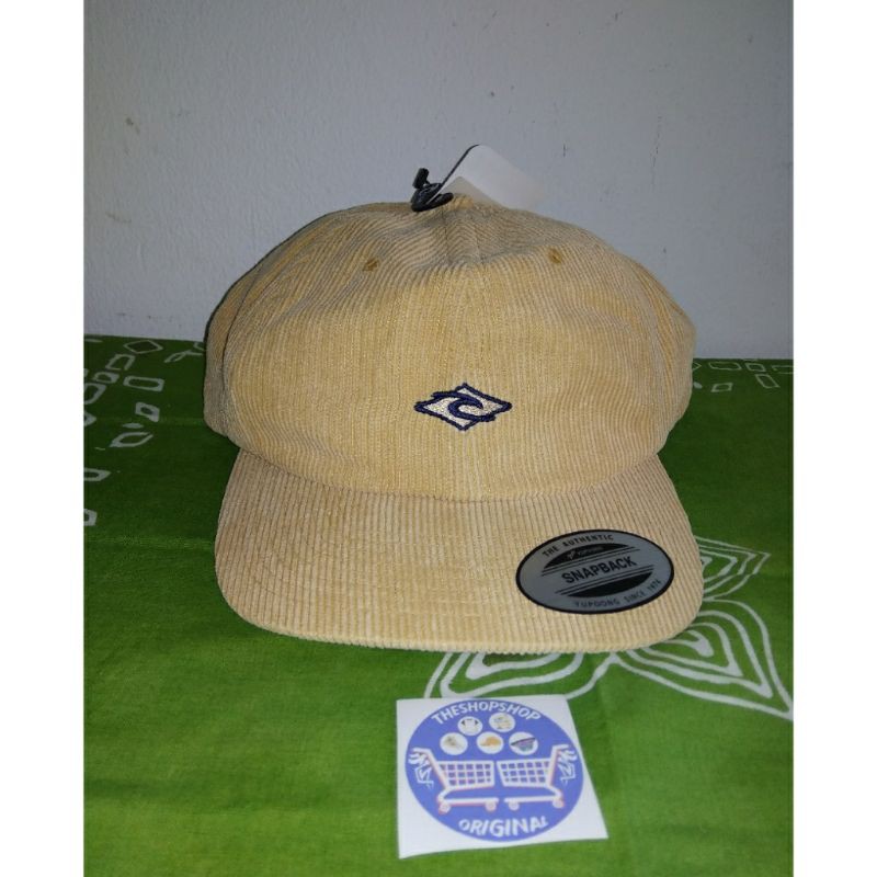 Topi Rip Curl Diamond Cord Dad Cap Original