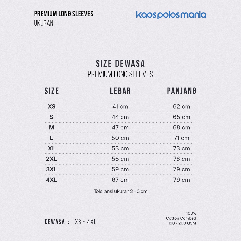 KAOS POLOS MANIA