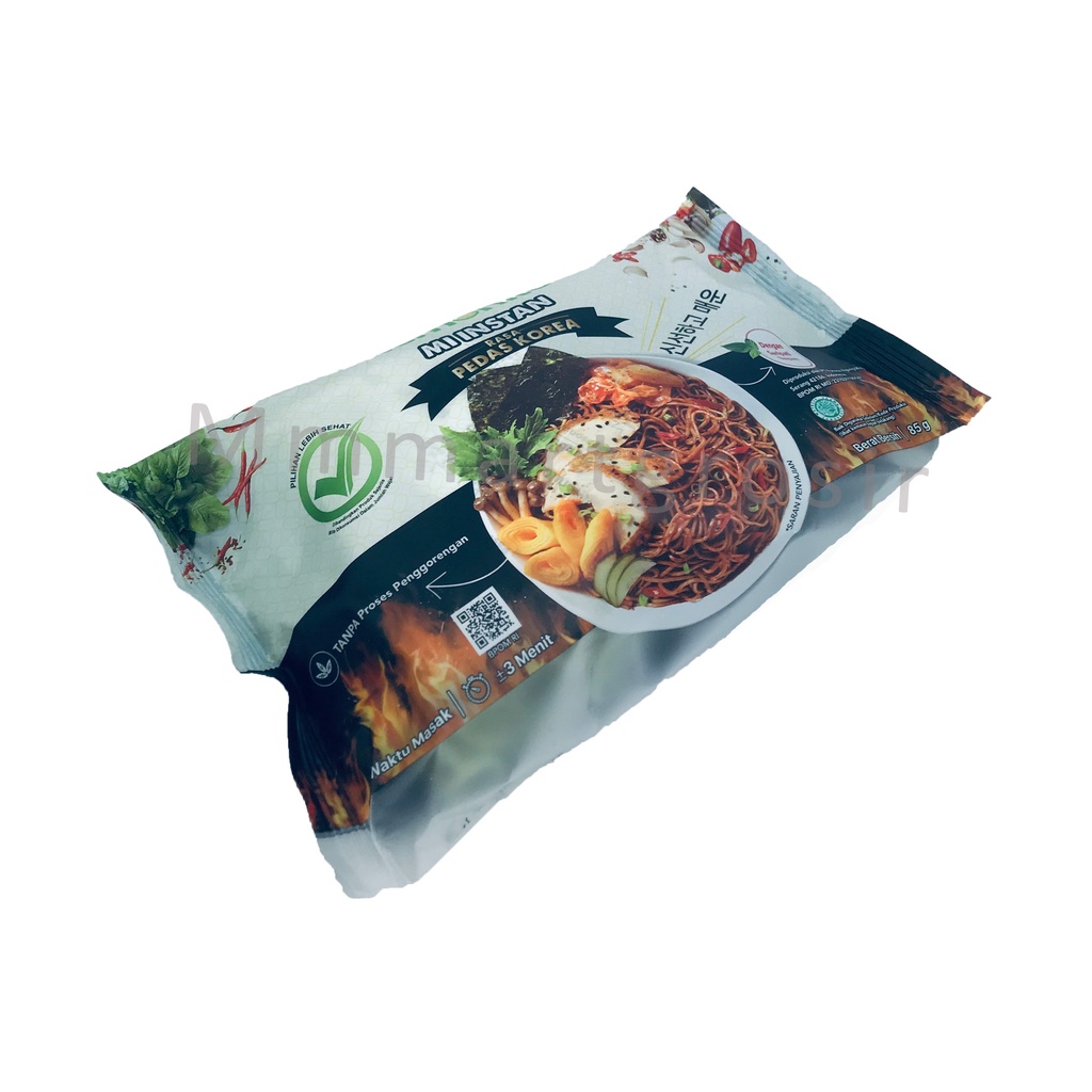 Lemonilo / Mi instan Goreng / Rasa Pedas Korea / 85g
