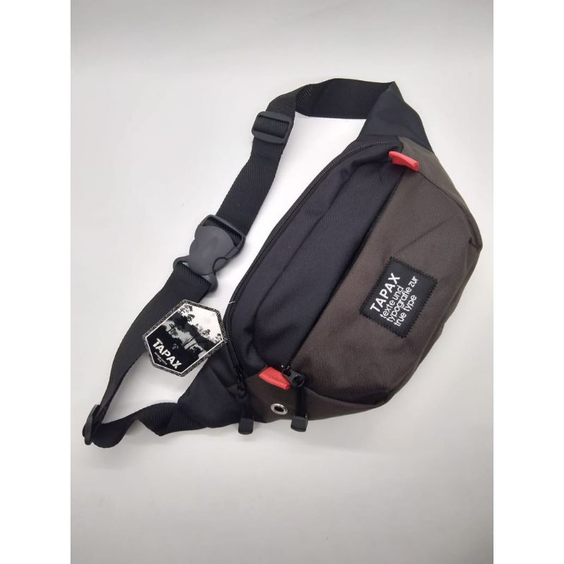 WAISTBAG TAPAX TEME-PISPOL OUTDOOR-TAS DISTRO MURAH-TAS SELEMPANG