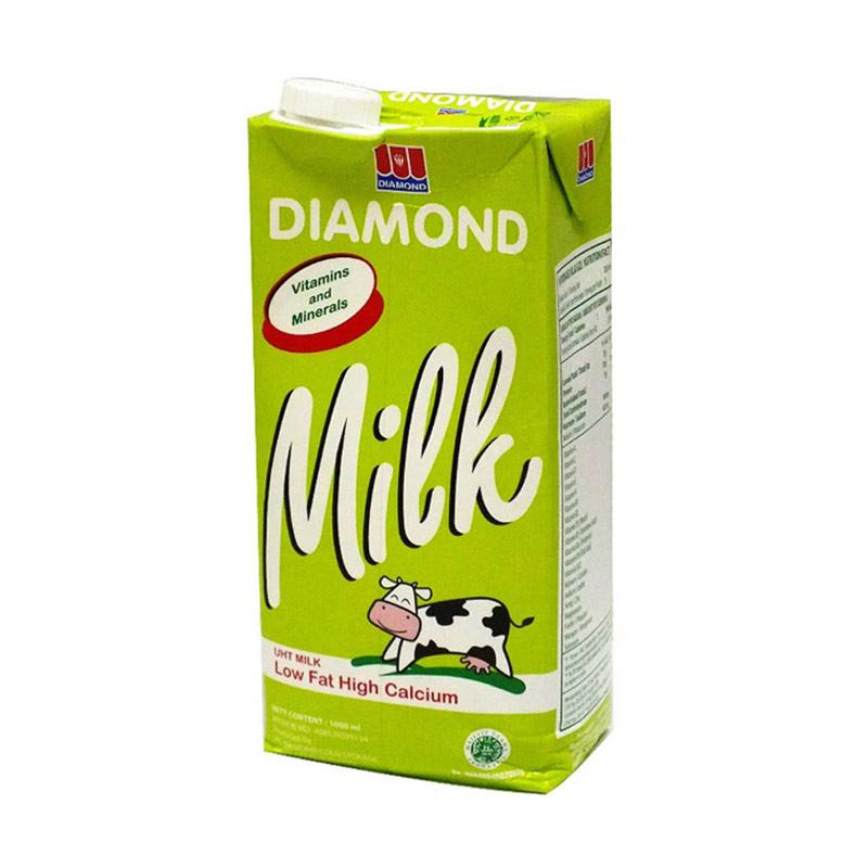 

Susu Diamond Milk UHT Low Fat 1 Liter