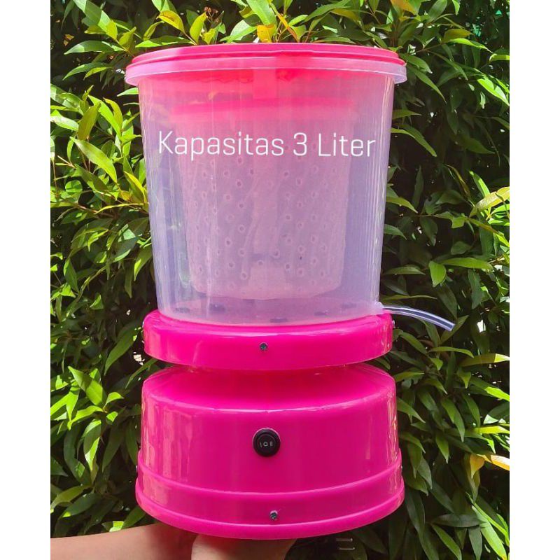 SPINER PENIRIS MINYAK ORIGINAL SARINGAN MINYAK KAPASITAS 3 LITER