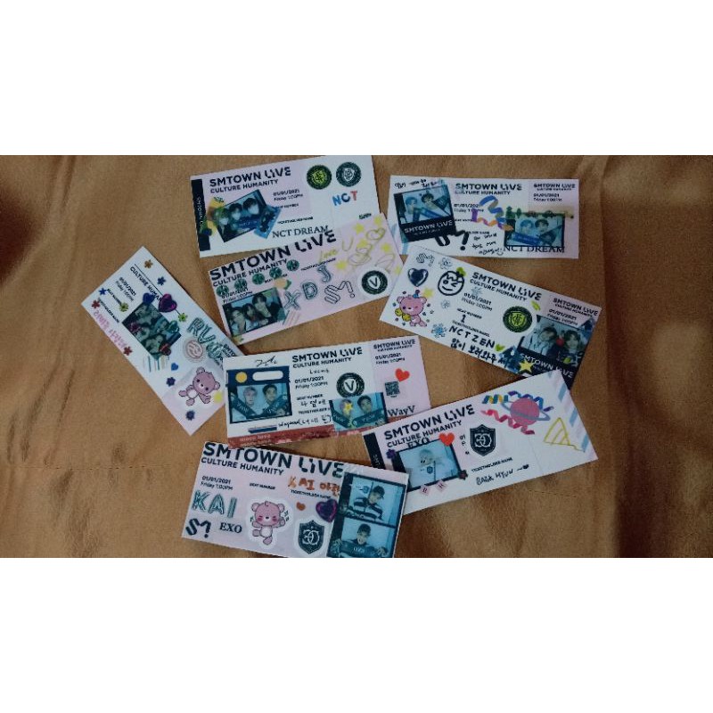 Cetak Tiket Konser SMTOWN 2021 Anti Air