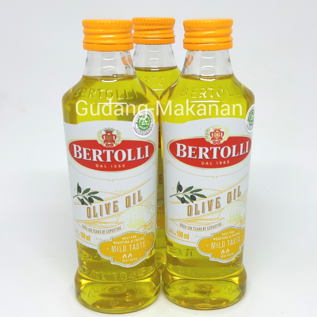 Bertolli Classico Olive Oil 100ml