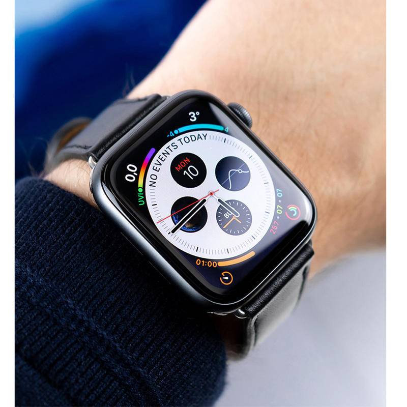 Pelindung Layar Tempered Glass Hd Untuk Apple Watch 45mm 41mm 44mm 40mm 42mm 38mm (Bukan Tempered Glass) Iwatch 3 4 5 Se 6 7