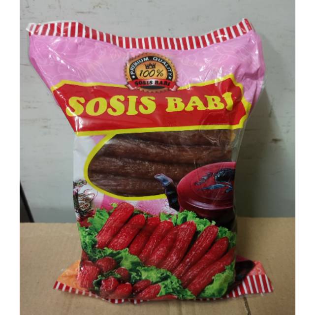 

Lapjiong (sosis babi) jual per kantong