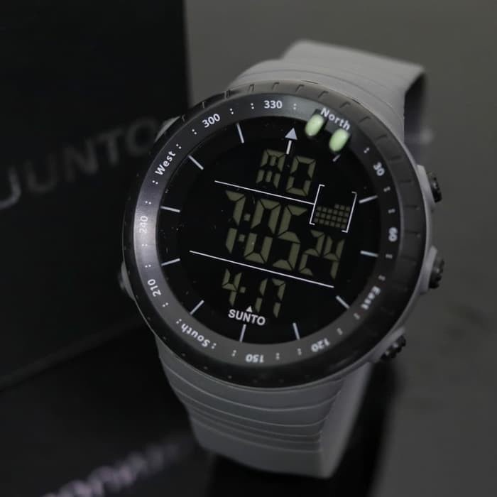 BAJ JAM TANGAN PRIA RUBBER SPORT SUUNT-O CORE DIGITAL LED IMPORT GROSIR MURAH WATER RESIST ST001