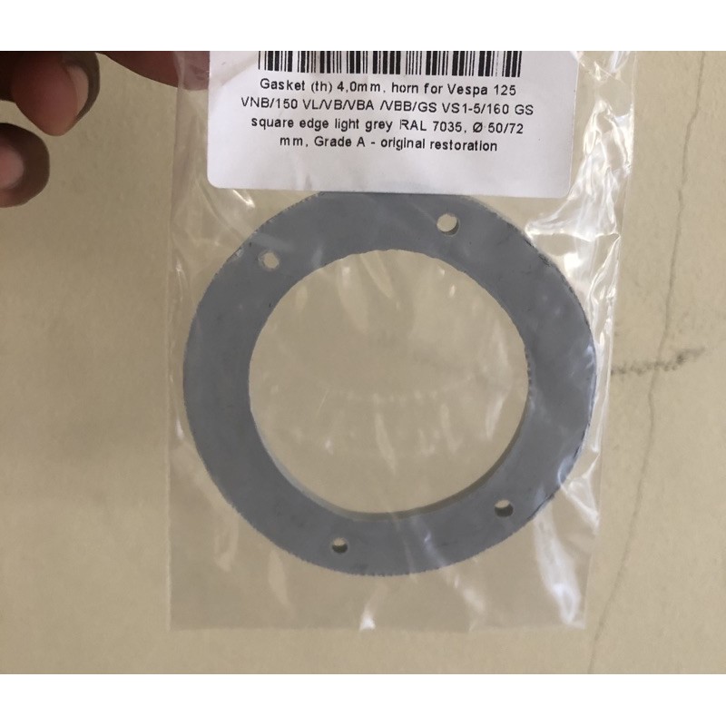 karet klakson vespa vbb vnb vgl darling original italia