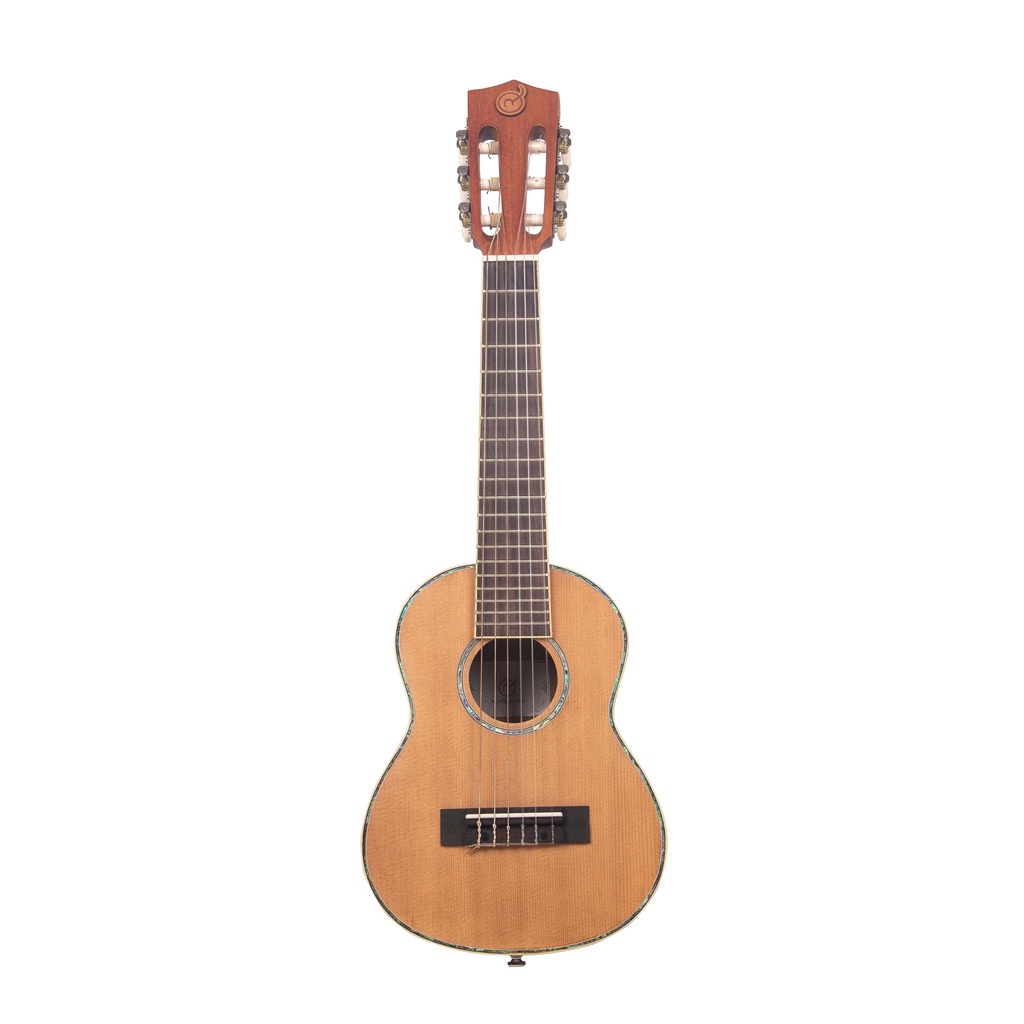 Gitarlele/Gitar Travel 6s Mandalika Premium Natural GL-01NT