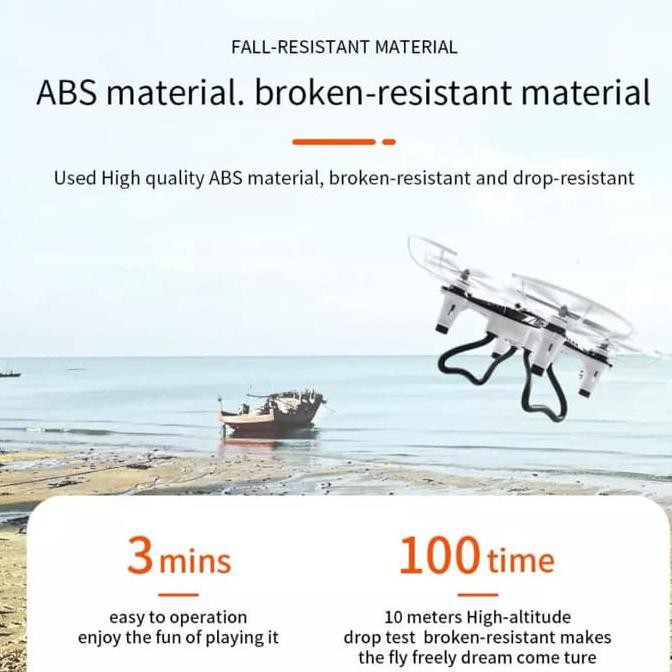 Drone Mikro JX815 Quadcopter Maverick 2 NEW READY