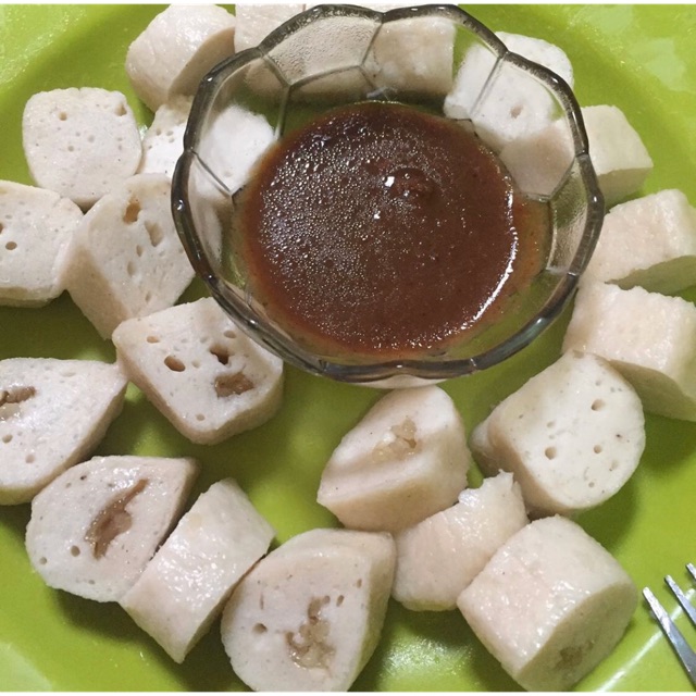 

Moza kebas / kerupuk basah asli putussibau