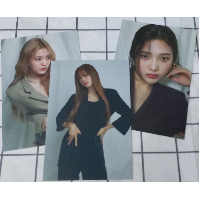 (TAKE ALL) Red Velvet - Seulgi Joy Yeri Postcard Reveluv Ace Kit 2020