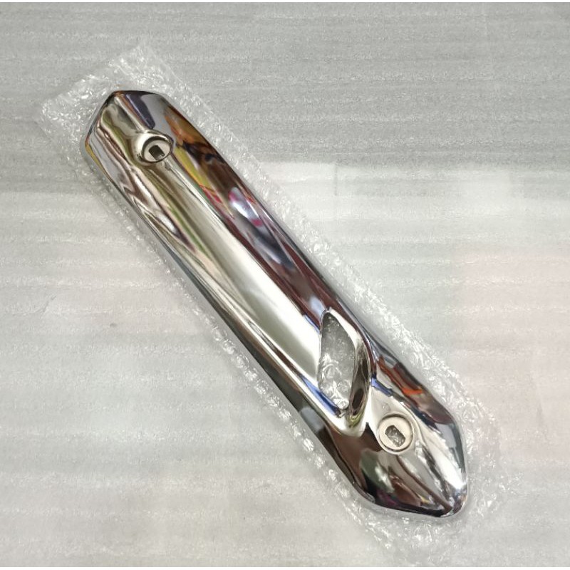 RB Cover Besi Tutup Pelindung Pengaman Knalpot Yamaha Vega ZR