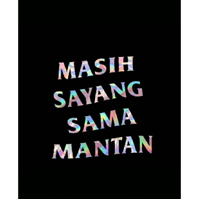 

Stiker harta-tahta hologram