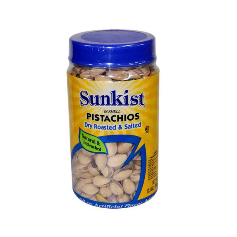 

KACANG SUNKIST DRY ROASTED PISTACHIO 500GR import