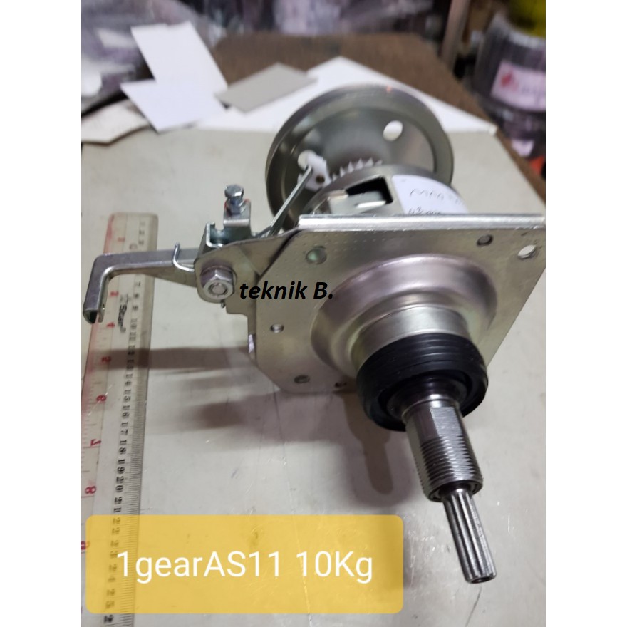 GEARBOX GEAR BOX MESIN CUCI SAMSUNG AUTOMATIC GIGI 1 AS11Z PULLEY BESAR