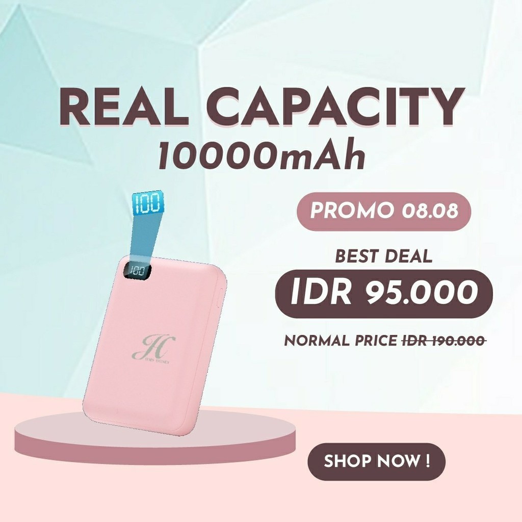 POWER BANK JIMS HONEY V.1